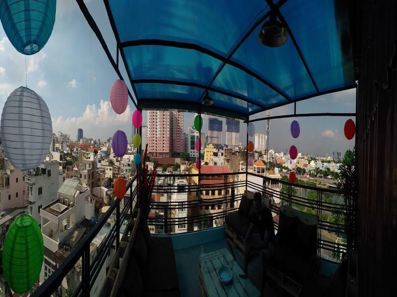 Saigon Inncrowd 2 Bandar Ho Chi Minh Luaran gambar